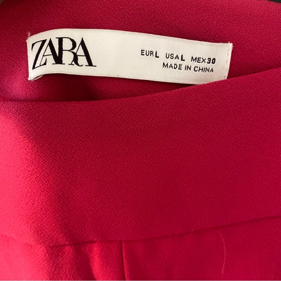 COPY - Zara high waisted wide leg pants - Picture 3 of 7